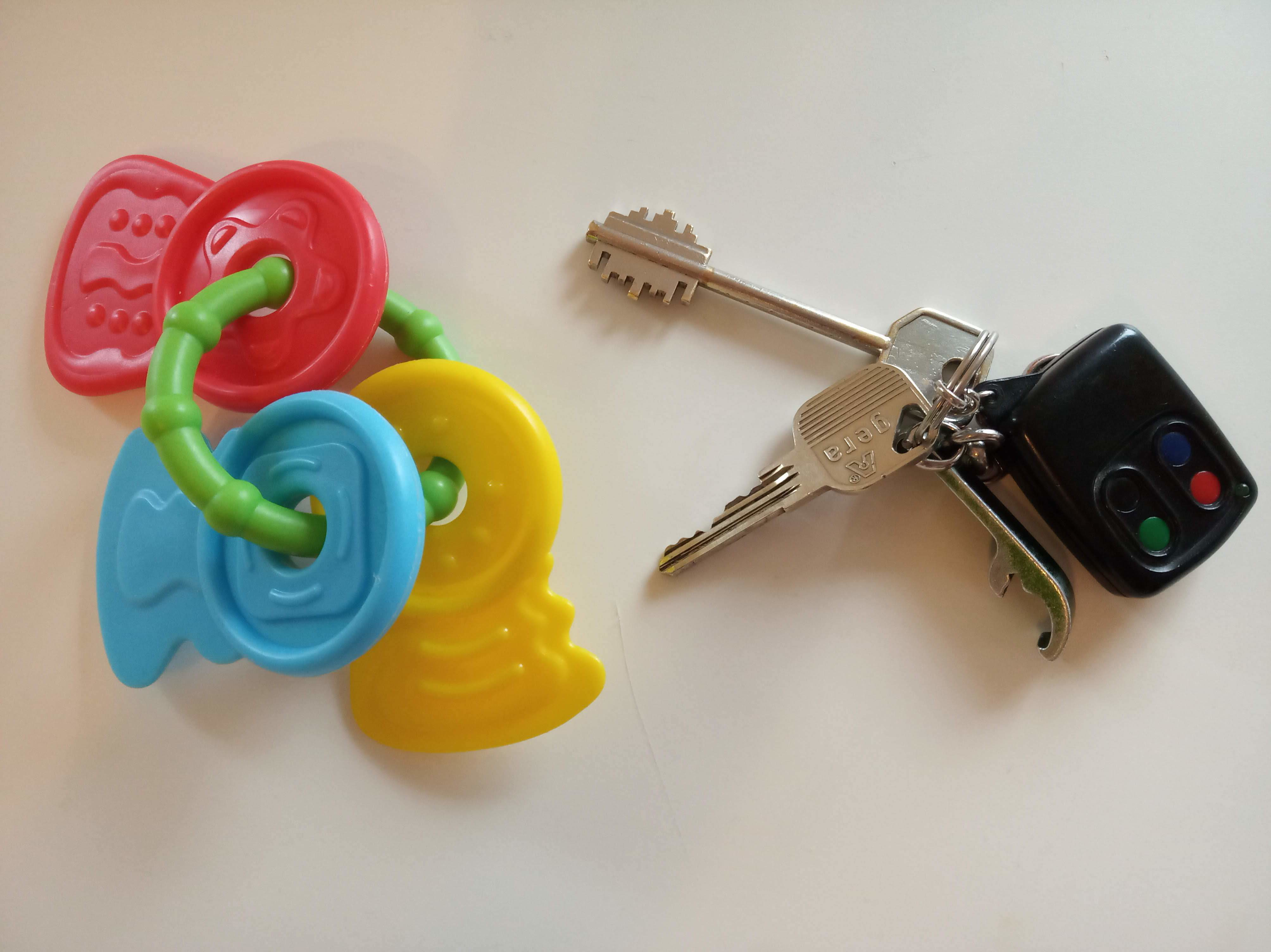 Des clés... de différentes forces !